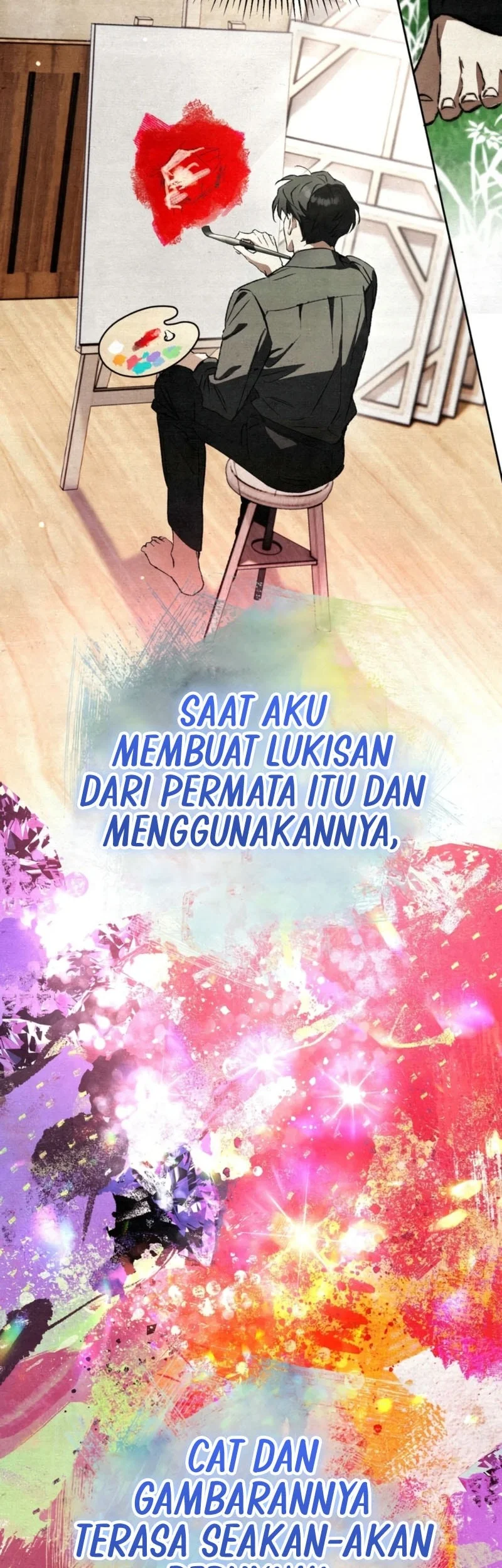 The Artist Who Paints Dungeon Chapter 8 - halaman 14