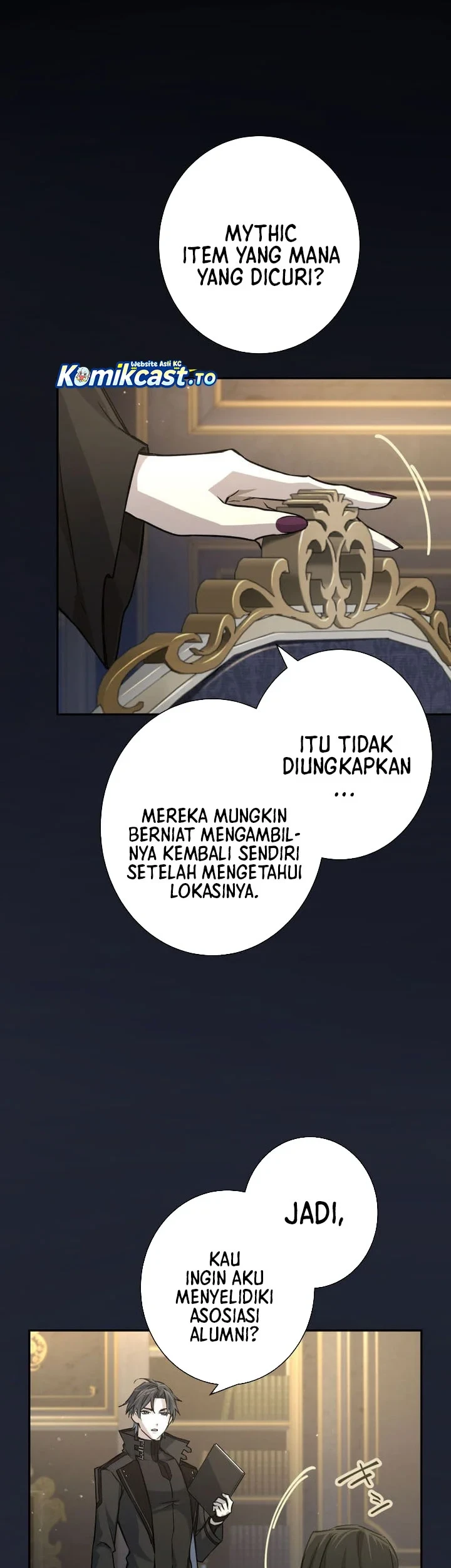 The Avenging Assassin Doll Chapter 10 - halaman 28