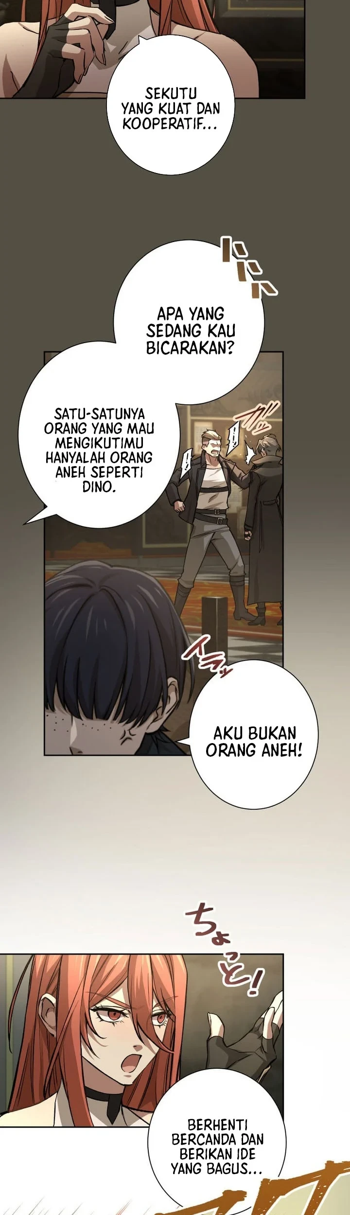 The Avenging Assassin Doll Chapter 10 - halaman 54