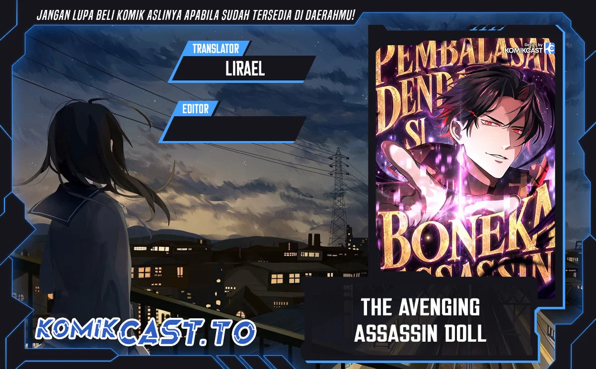 The Avenging Assassin Doll Chapter 11 - halaman 1