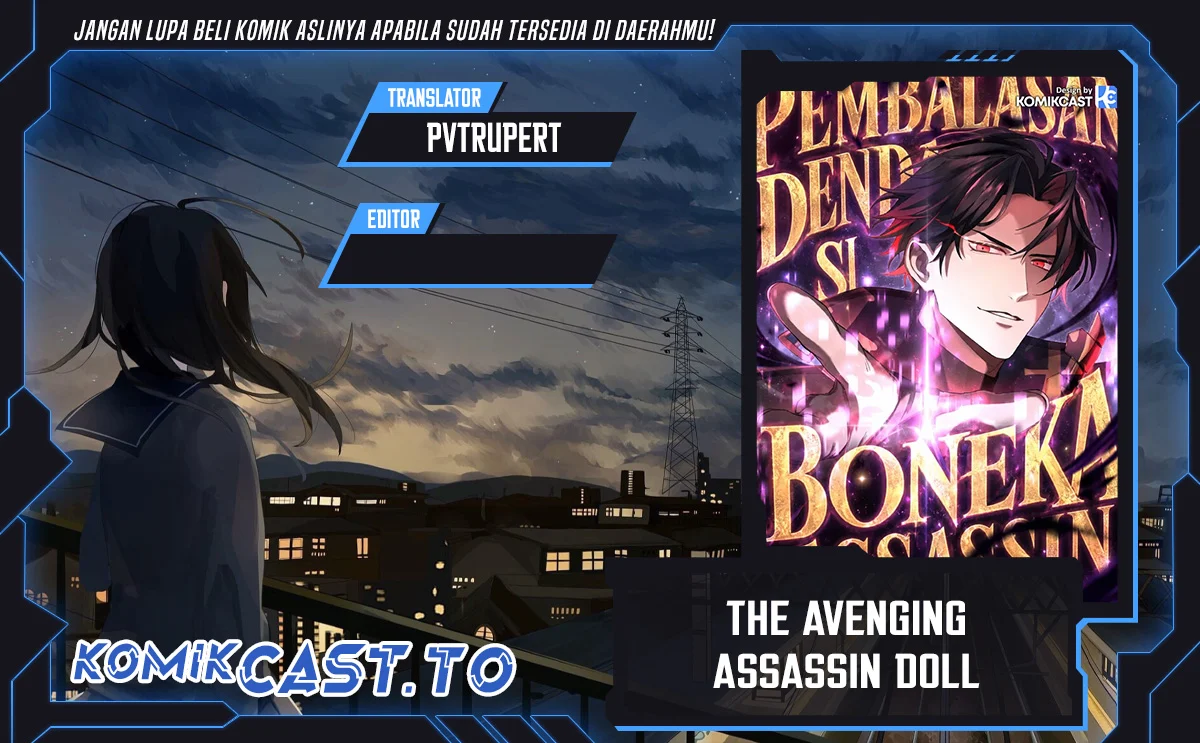 The Avenging Assassin Doll Chapter 13 - halaman 1