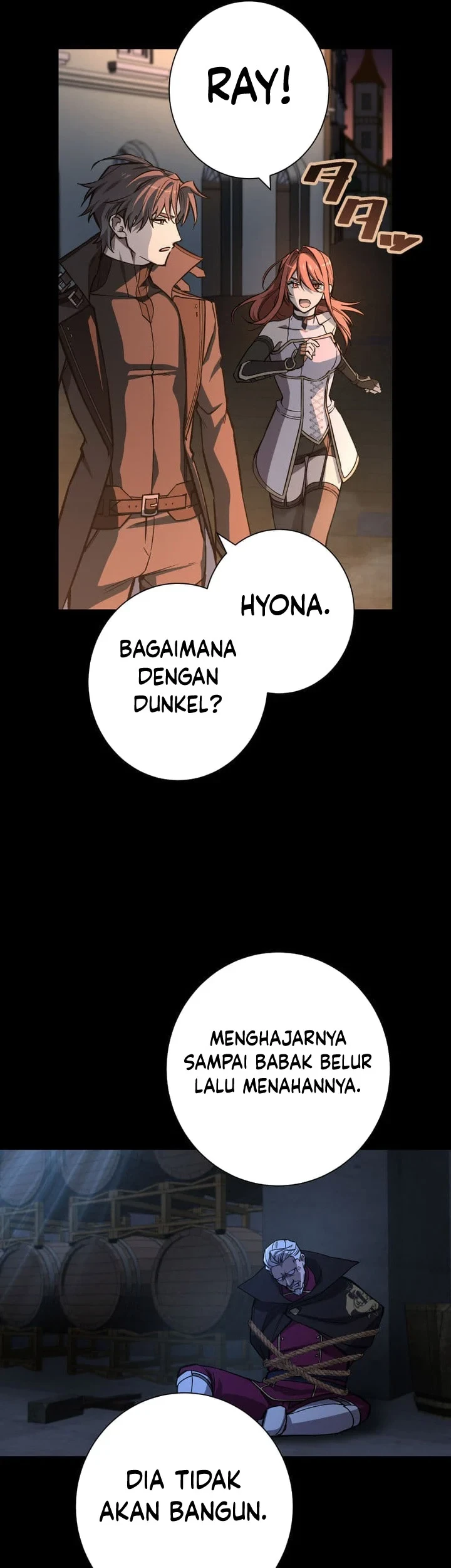 The Avenging Assassin Doll Chapter 14 - halaman 8