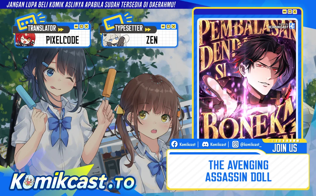 The Avenging Assassin Doll Chapter 16 - halaman 1