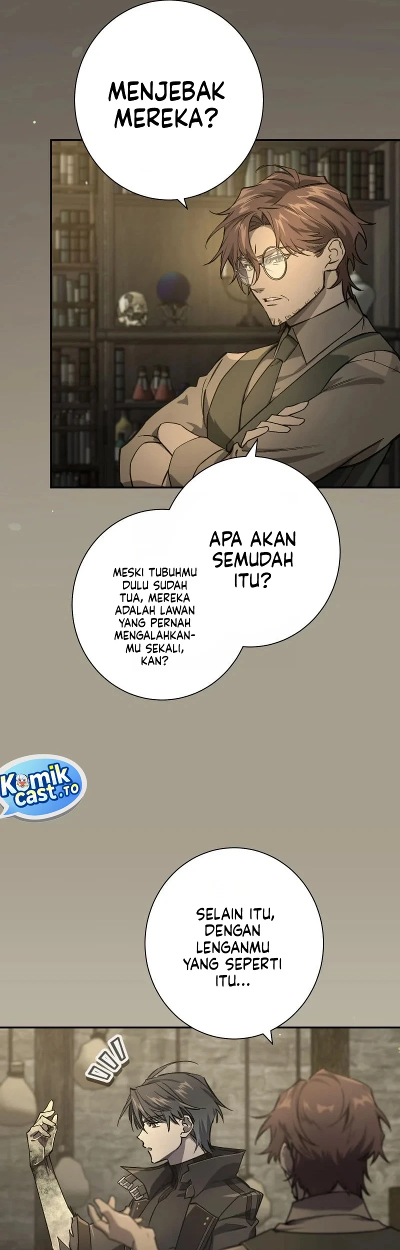 The Avenging Assassin Doll Chapter 16 - halaman 58