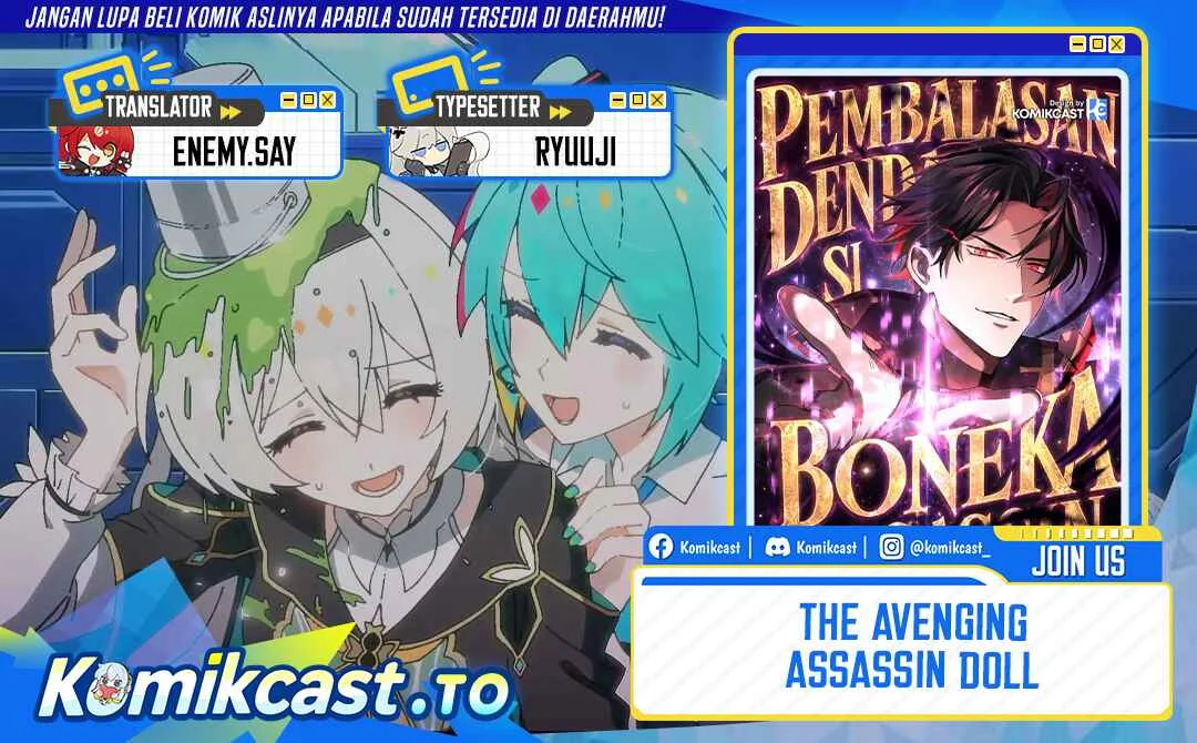 The Avenging Assassin Doll Chapter 3 - halaman 1