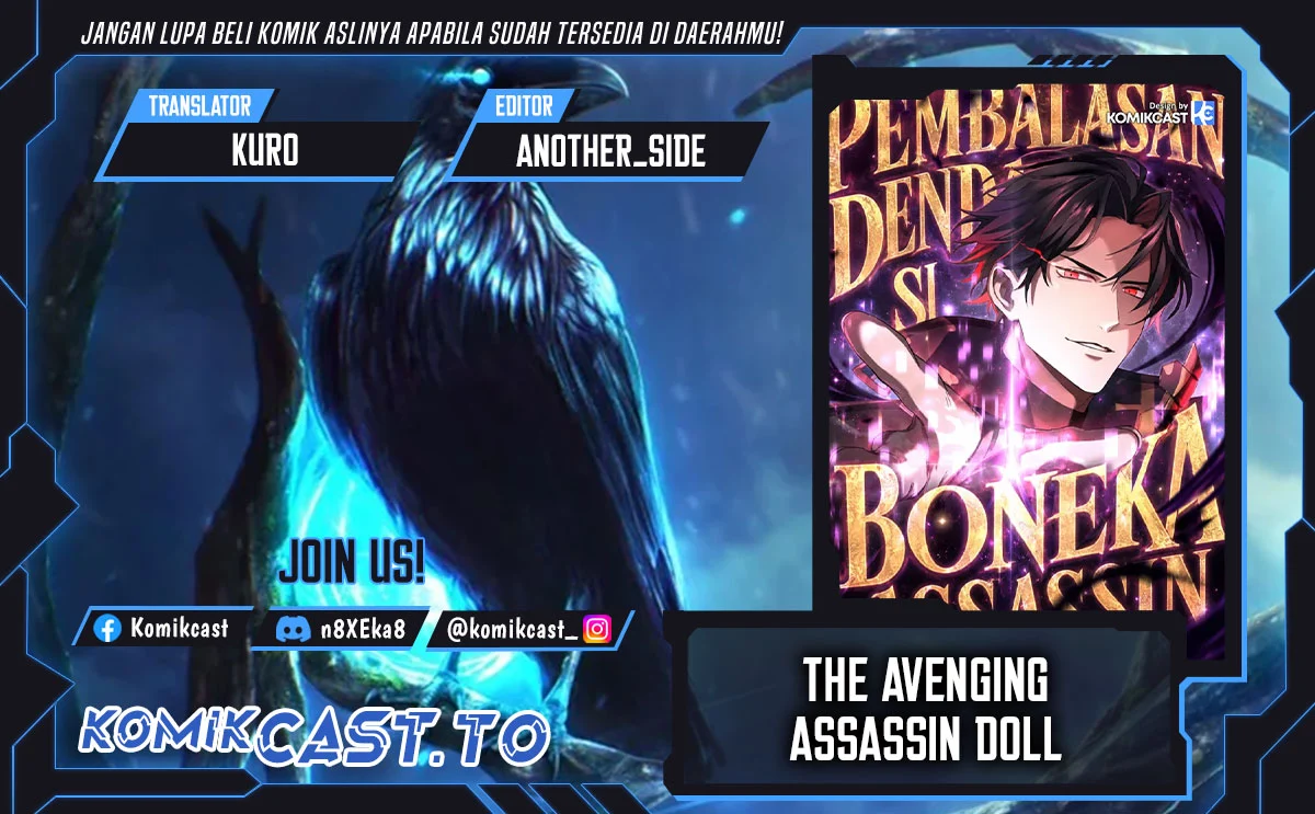 The Avenging Assassin Doll Chapter 9 - halaman 1