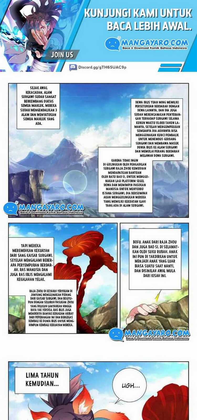 The Awakening Of The Gods Chapter 1 - halaman 3