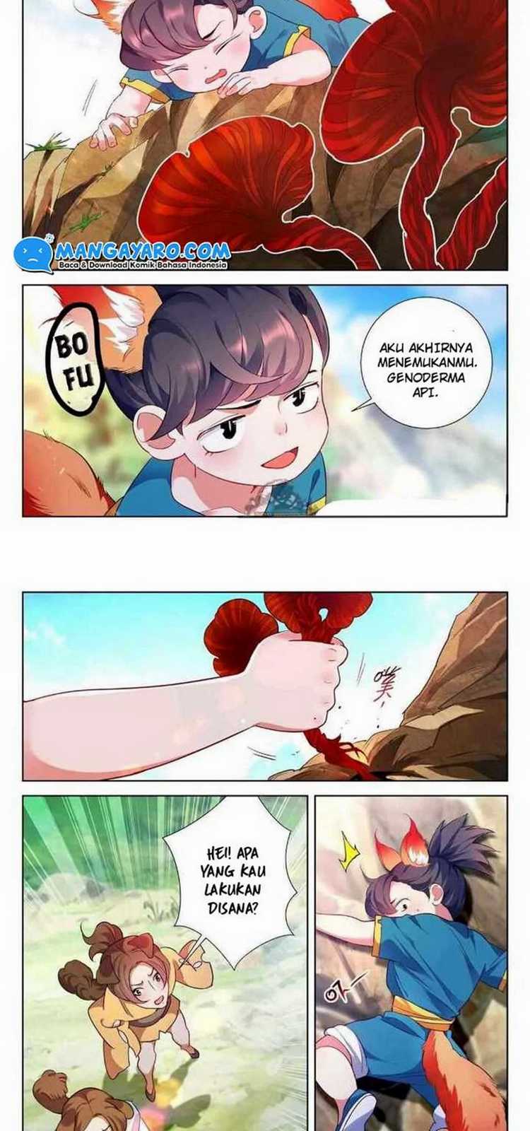 The Awakening Of The Gods Chapter 1 - halaman 4