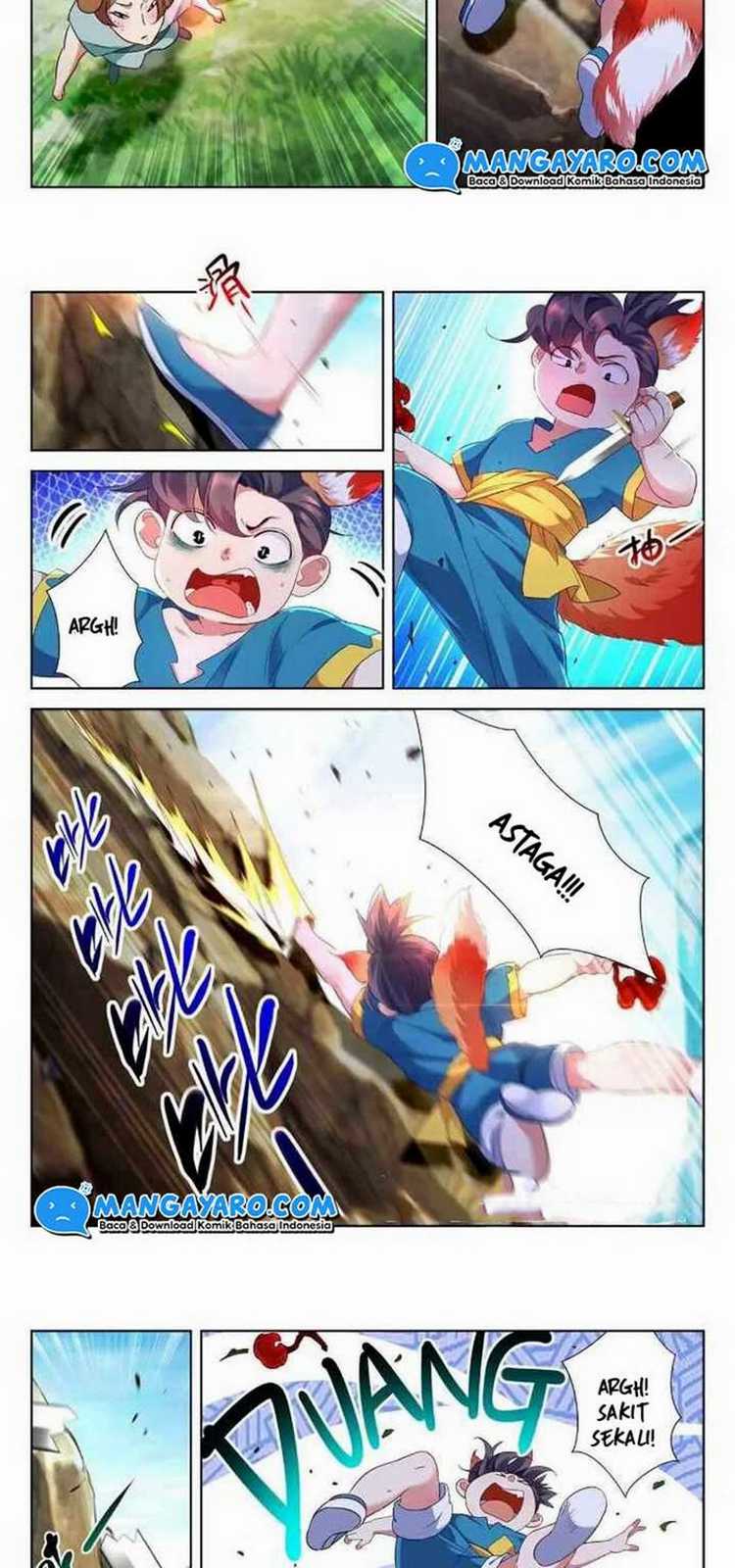 The Awakening Of The Gods Chapter 1 - halaman 5
