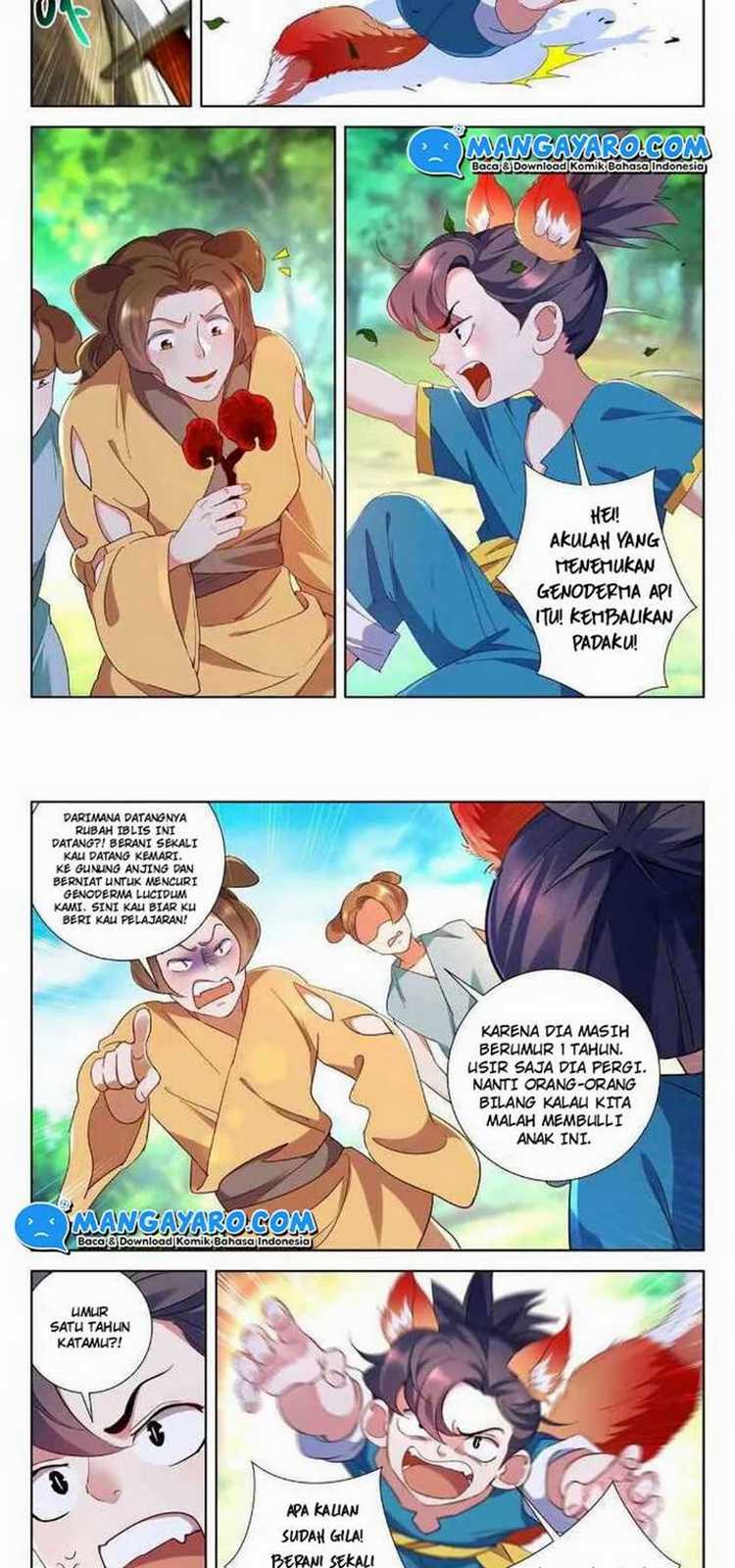 The Awakening Of The Gods Chapter 1 - halaman 6