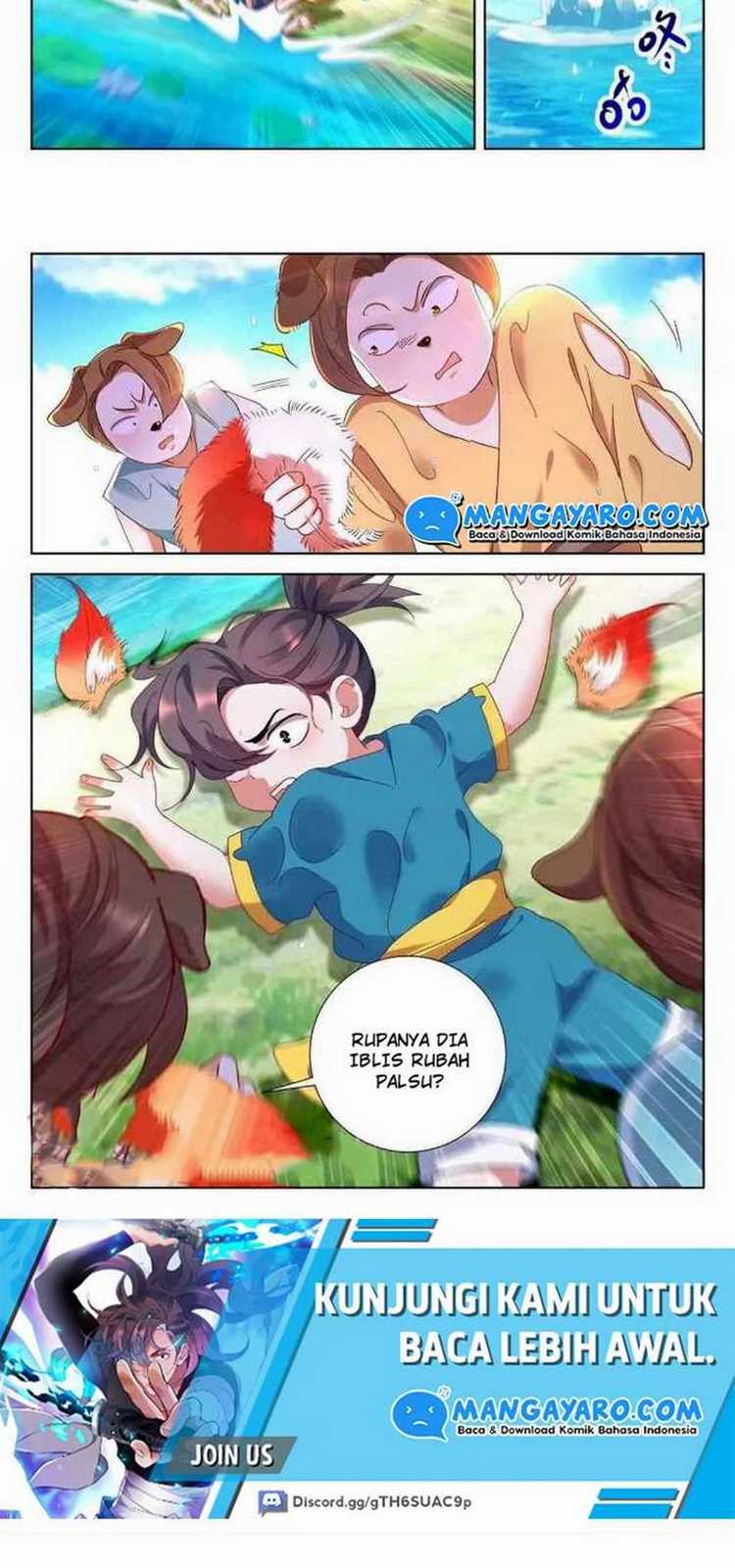 The Awakening Of The Gods Chapter 1 - halaman 9