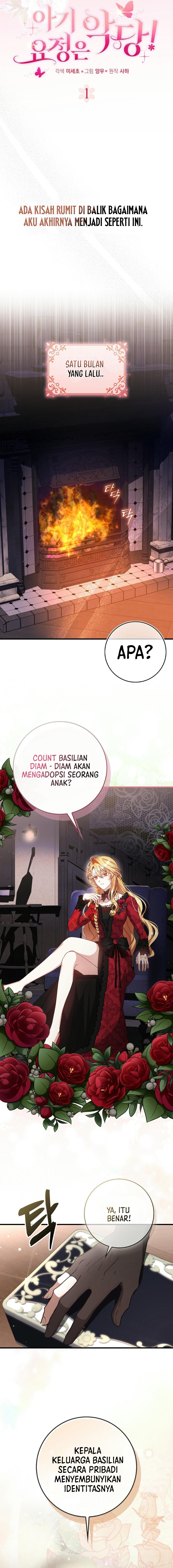 The Baby Fairy Is a Villain Chapter 1 - halaman 6