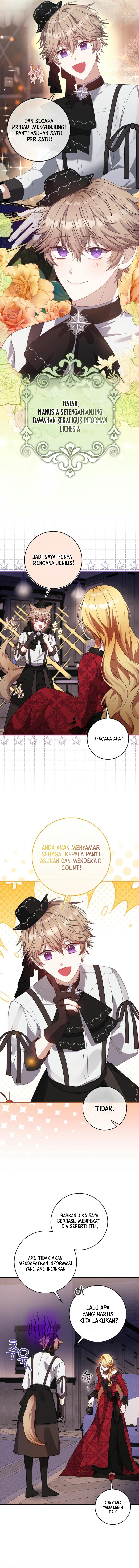 The Baby Fairy Is a Villain Chapter 1 - halaman 7