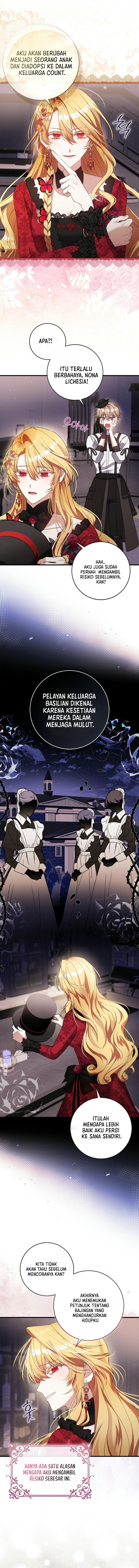 The Baby Fairy Is a Villain Chapter 1 - halaman 8