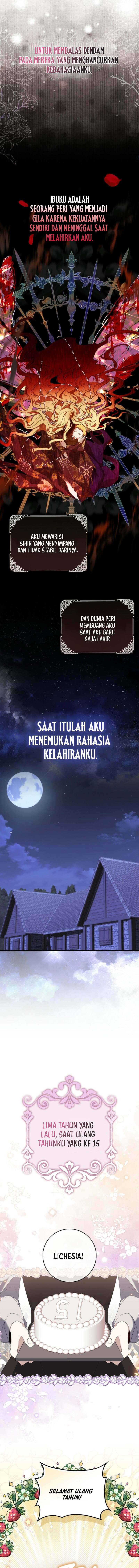 The Baby Fairy Is a Villain Chapter 1 - halaman 9
