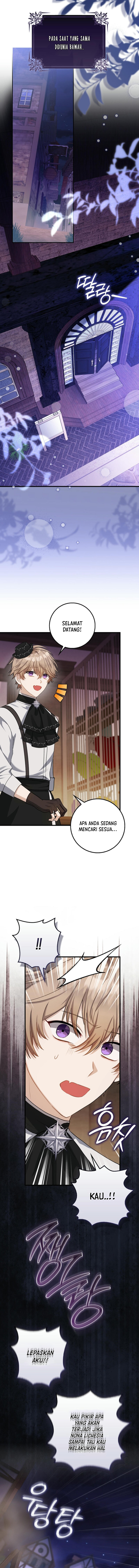 The Baby Fairy Is a Villain Chapter 11 - halaman 18