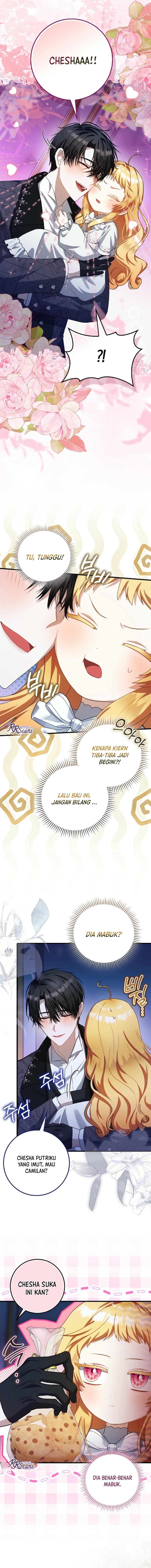 The Baby Fairy Is a Villain Chapter 11 - halaman 8
