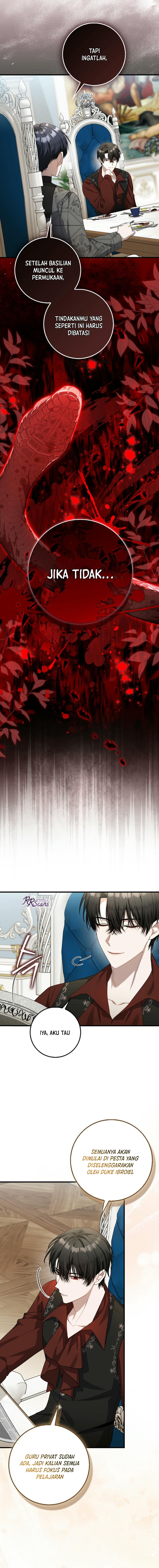 The Baby Fairy Is a Villain Chapter 12 - halaman 12