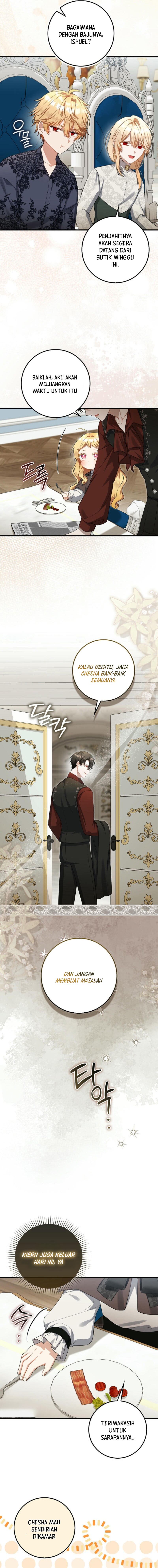 The Baby Fairy Is a Villain Chapter 12 - halaman 13