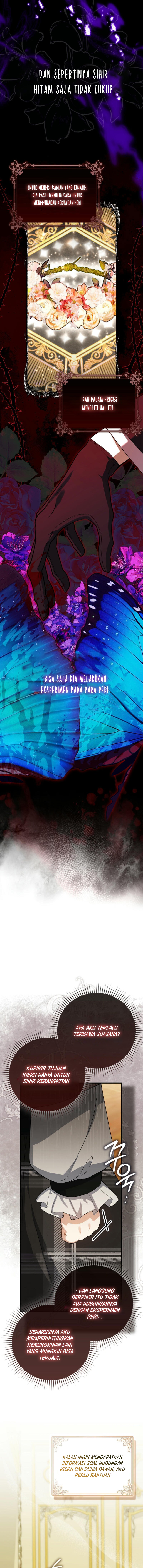 The Baby Fairy Is a Villain Chapter 12 - halaman 16