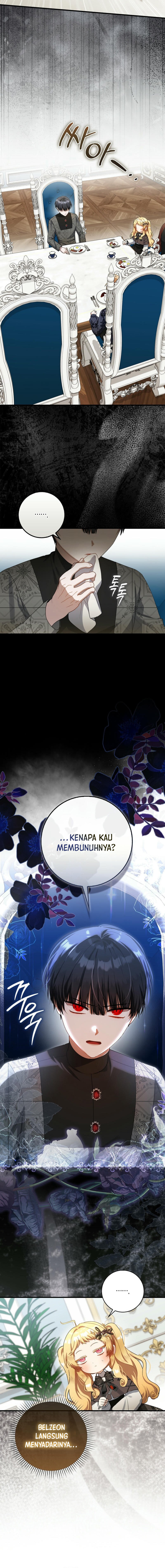 The Baby Fairy Is a Villain Chapter 12 - halaman 8