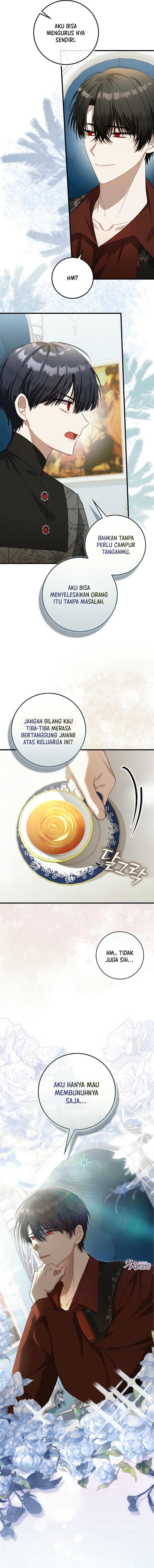 The Baby Fairy Is a Villain Chapter 12 - halaman 9