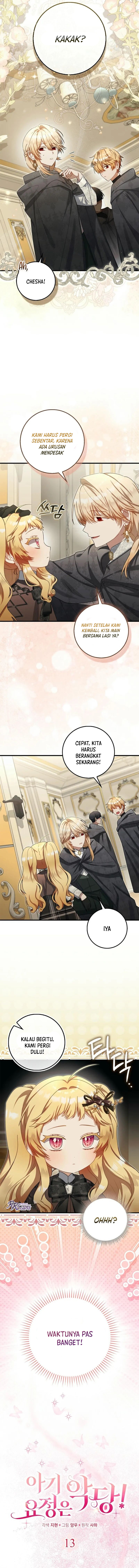The Baby Fairy Is a Villain Chapter 13 - halaman 12