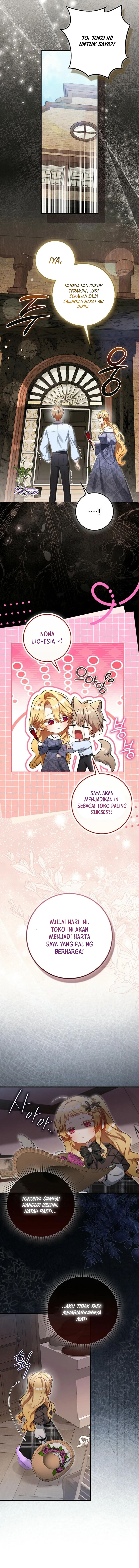 The Baby Fairy Is a Villain Chapter 13 - halaman 14