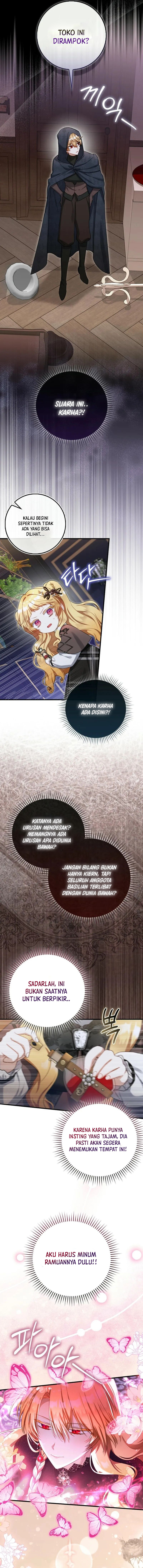The Baby Fairy Is a Villain Chapter 13 - halaman 17