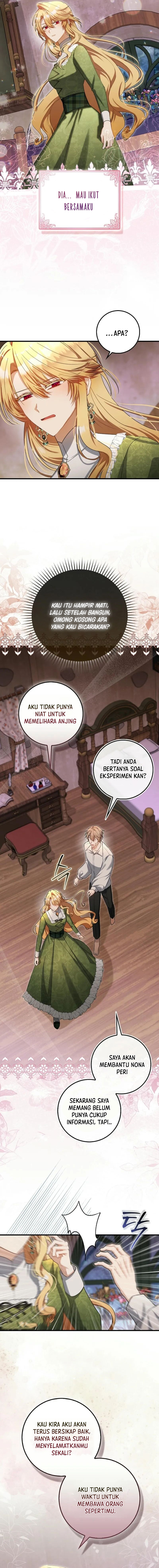 The Baby Fairy Is a Villain Chapter 13 - halaman 6