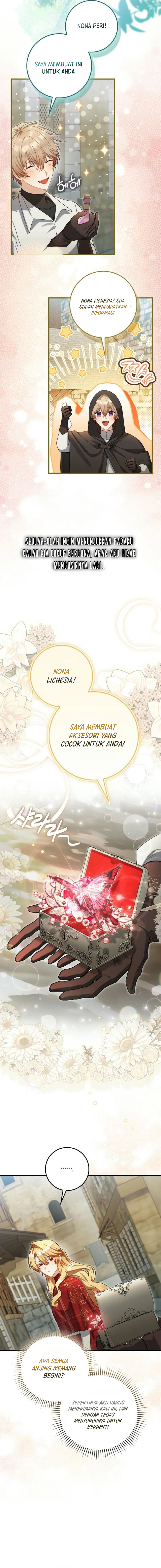 The Baby Fairy Is a Villain Chapter 13 - halaman 8