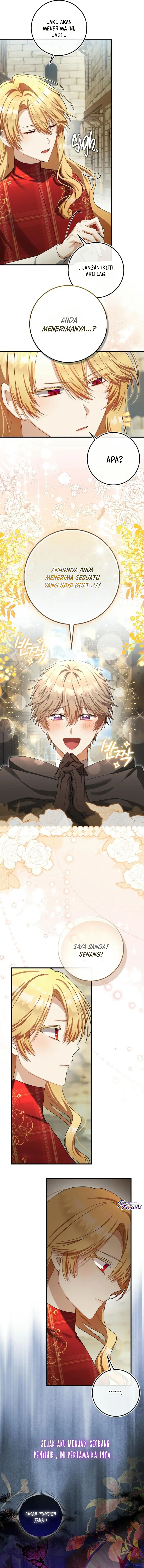 The Baby Fairy Is a Villain Chapter 13 - halaman 9