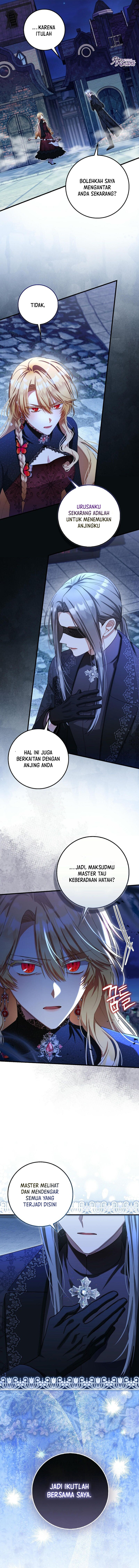 The Baby Fairy Is a Villain Chapter 14 - halaman 13