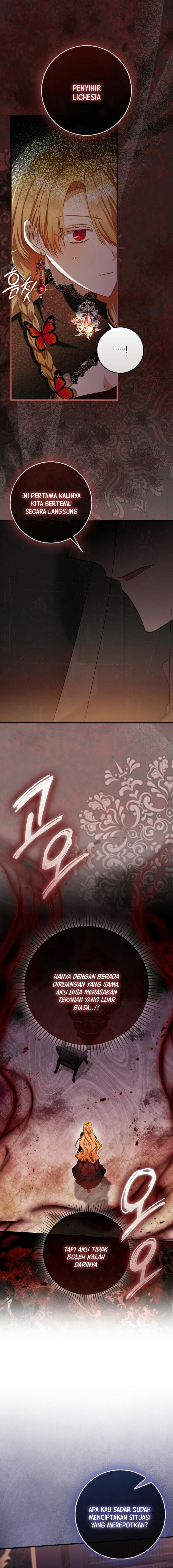 The Baby Fairy Is a Villain Chapter 14 - halaman 16