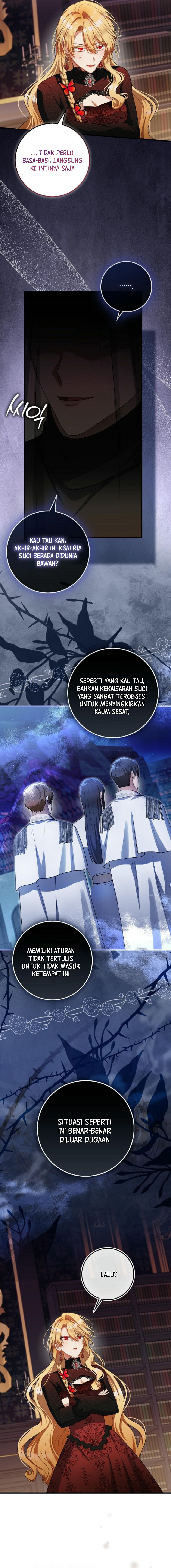 The Baby Fairy Is a Villain Chapter 14 - halaman 17