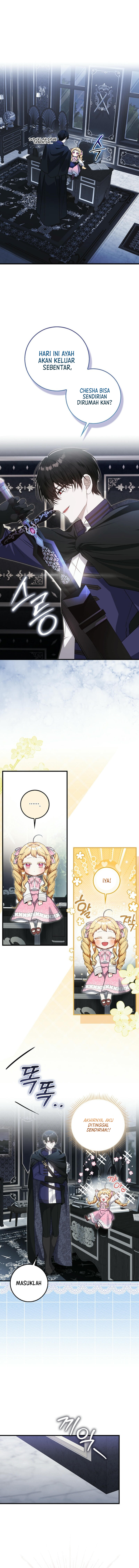 The Baby Fairy Is a Villain Chapter 3 - halaman 14