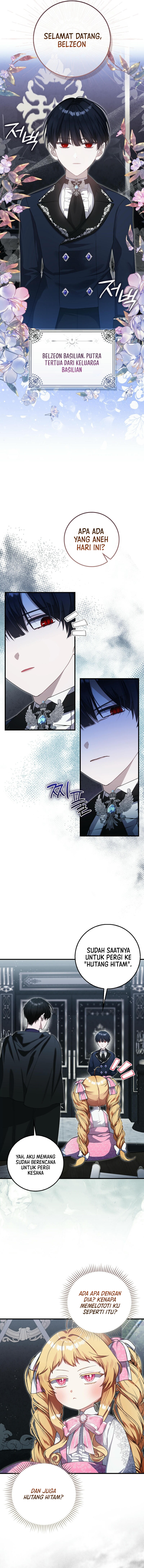 The Baby Fairy Is a Villain Chapter 3 - halaman 15