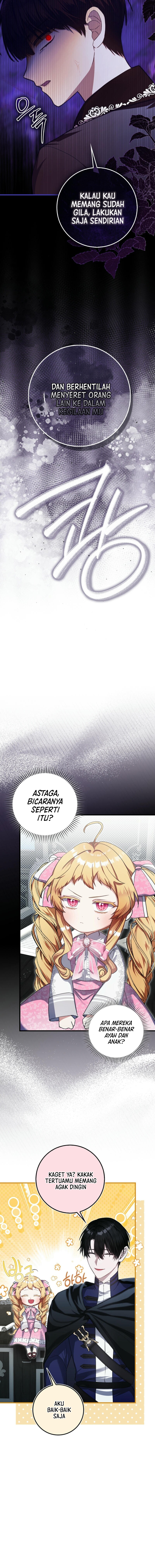 The Baby Fairy Is a Villain Chapter 3 - halaman 17