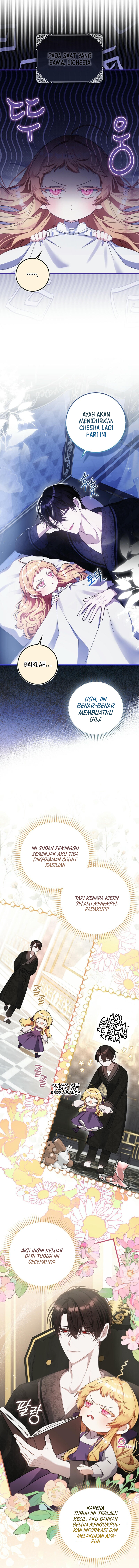 The Baby Fairy Is a Villain Chapter 3 - halaman 7