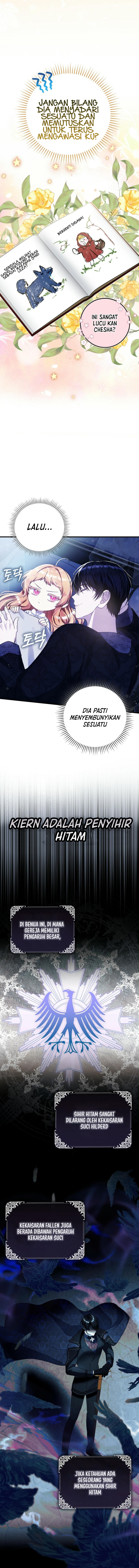 The Baby Fairy Is a Villain Chapter 3 - halaman 8