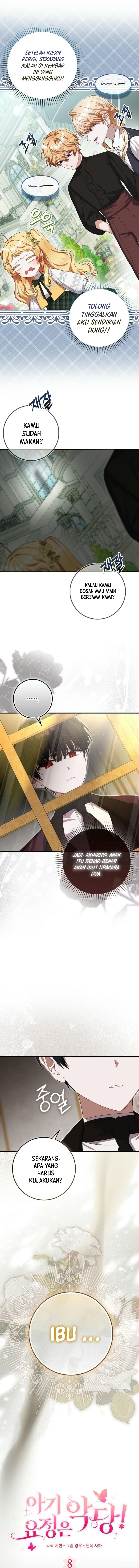 The Baby Fairy Is a Villain Chapter 8 - halaman 4