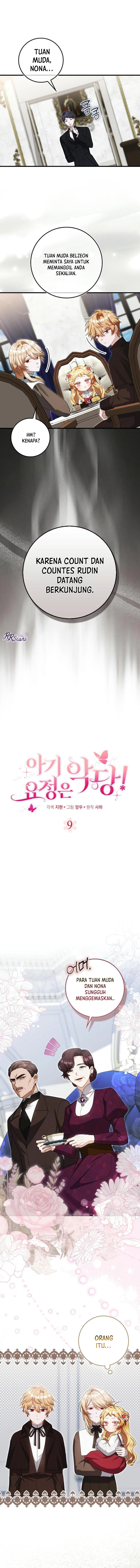 The Baby Fairy Is a Villain Chapter 9 - halaman 3
