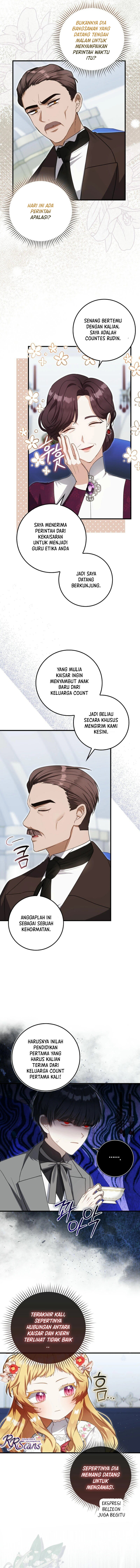 The Baby Fairy Is a Villain Chapter 9 - halaman 4