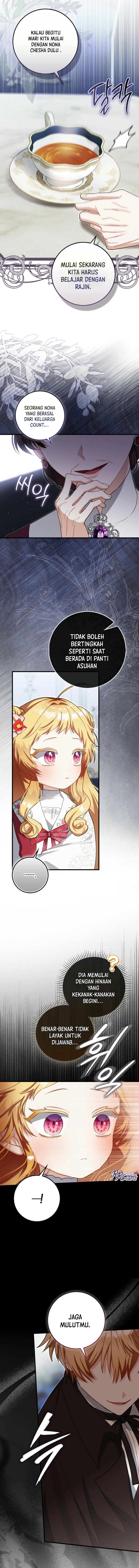 The Baby Fairy Is a Villain Chapter 9 - halaman 5