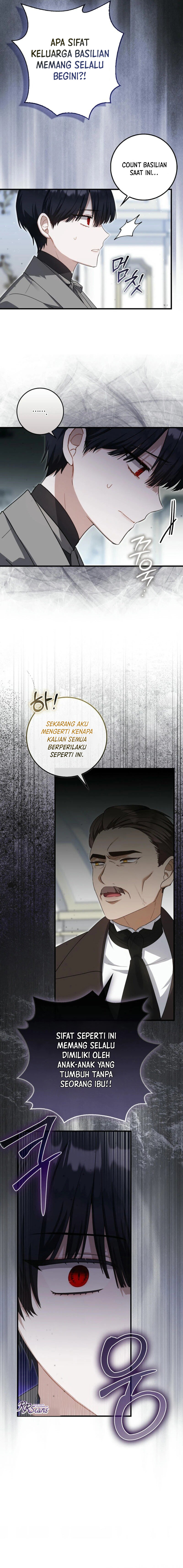 The Baby Fairy Is a Villain Chapter 9 - halaman 8
