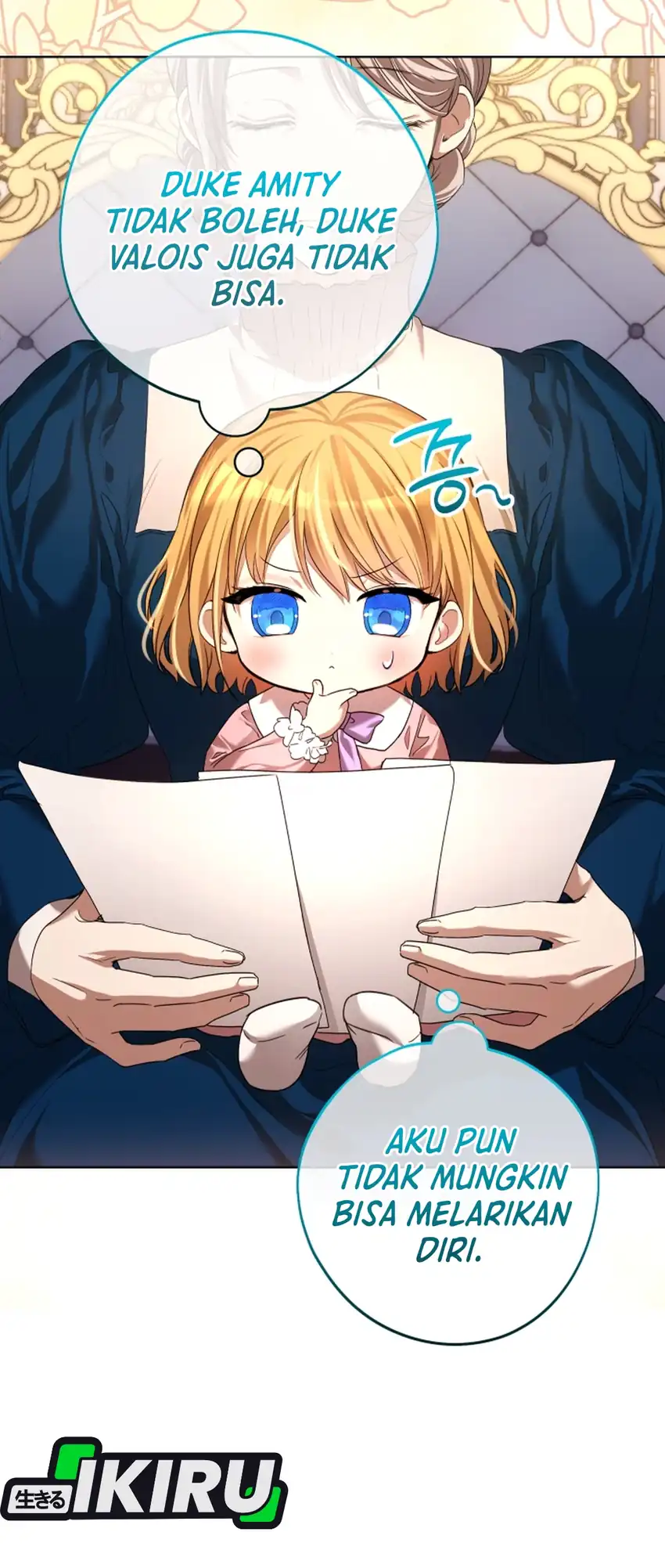 The Baby Raises a Villain Chapter 1 - halaman 101
