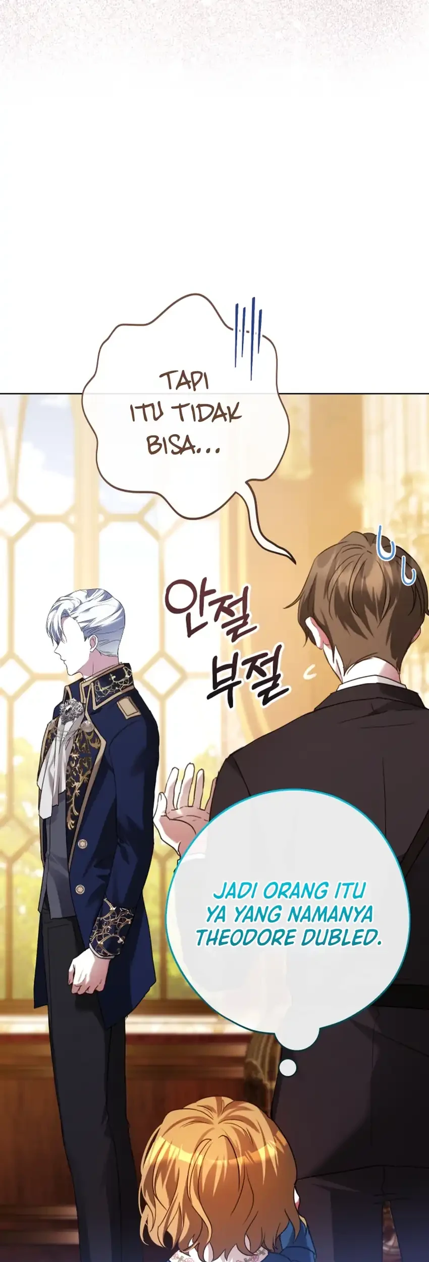 The Baby Raises a Villain Chapter 1 - halaman 114