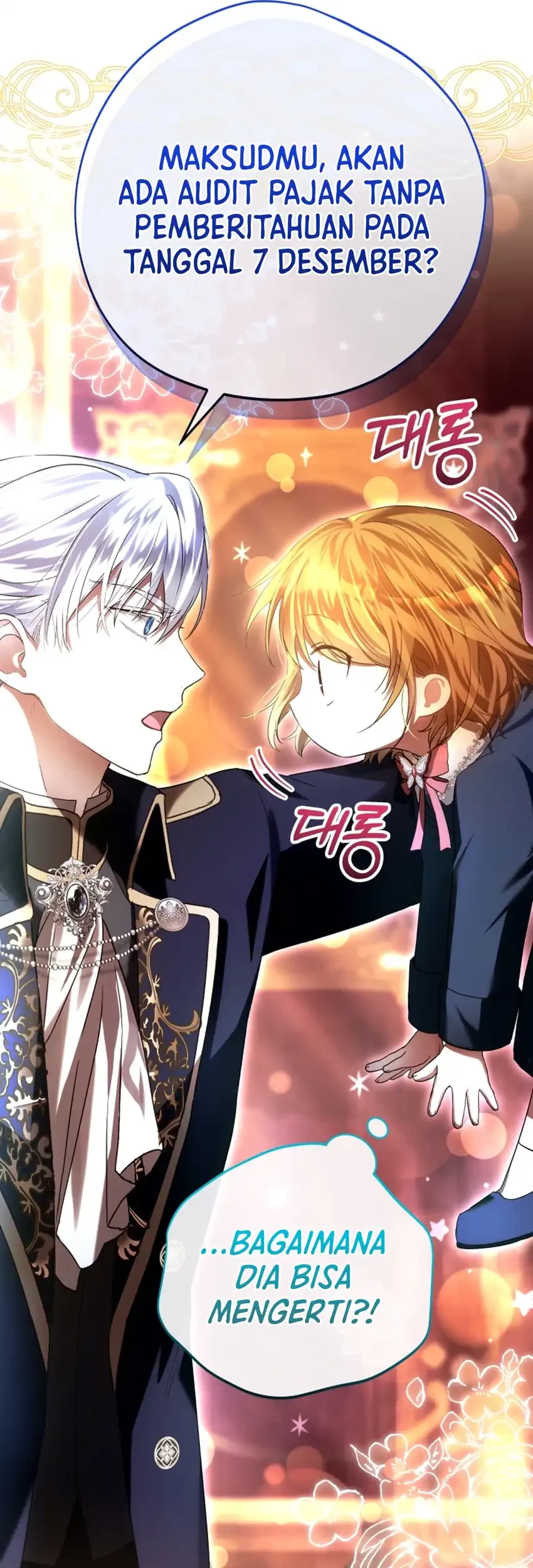 The Baby Raises a Villain Chapter 1 - halaman 137