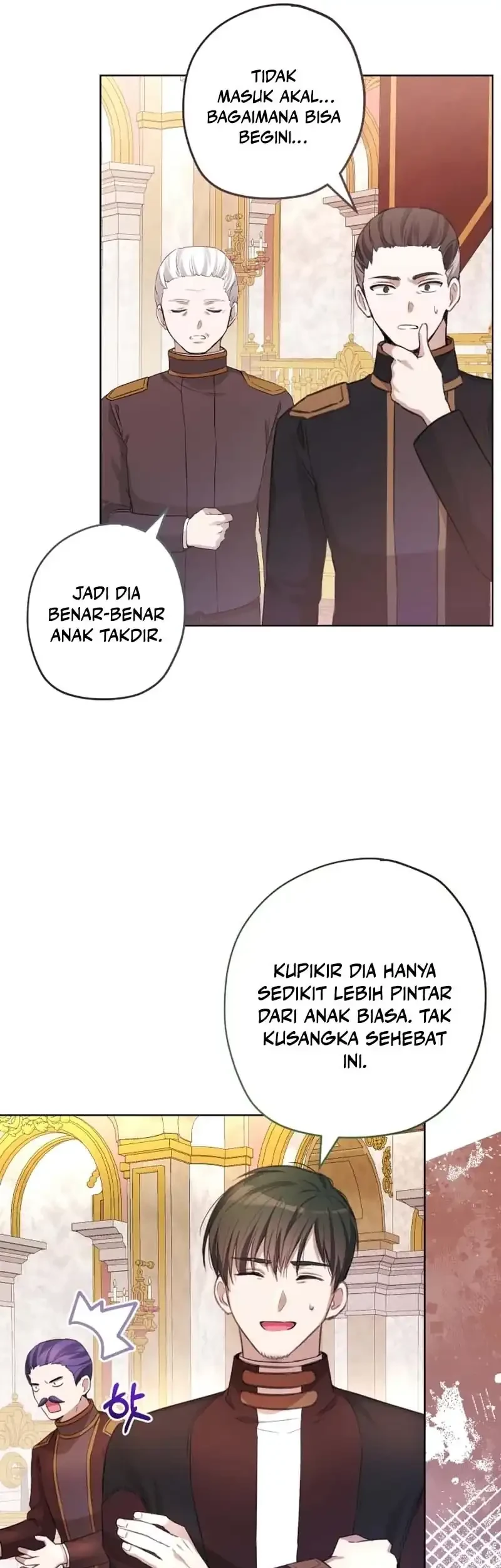 The Baby Raises a Villain Chapter 10 - halaman 40