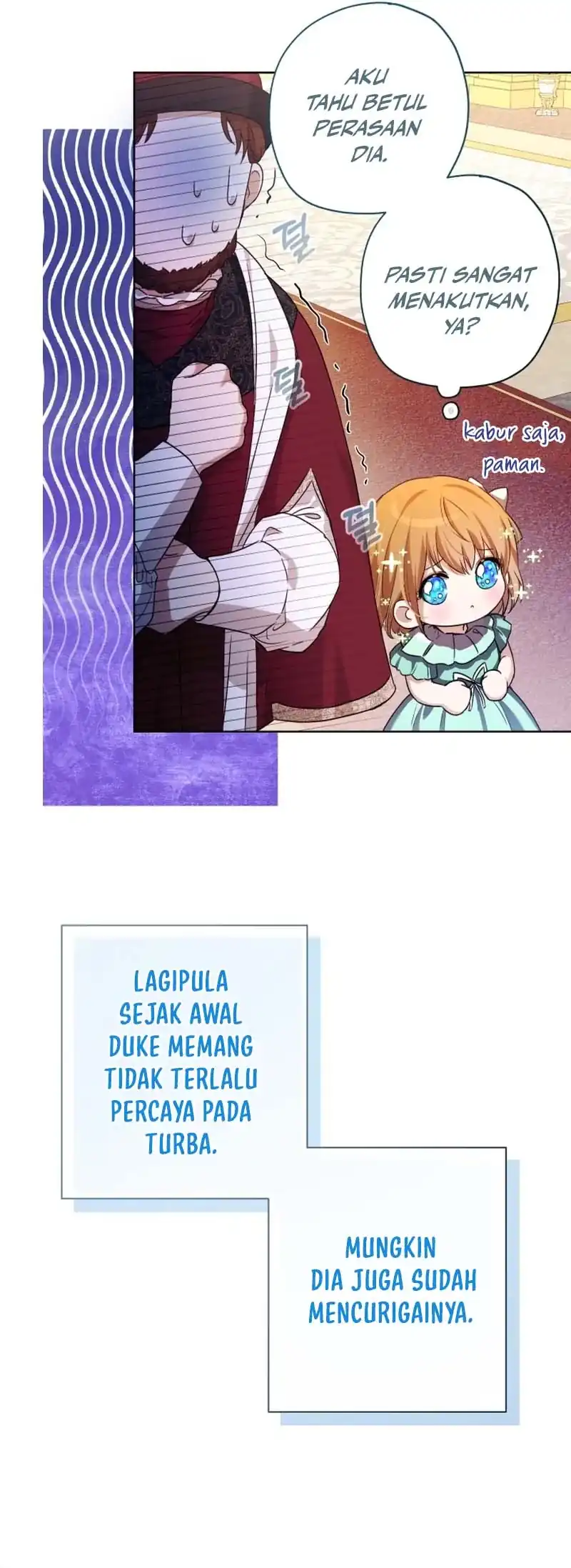 The Baby Raises a Villain Chapter 10 - halaman 47